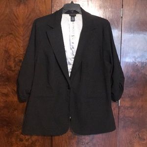 Torrid One Button Blazer
